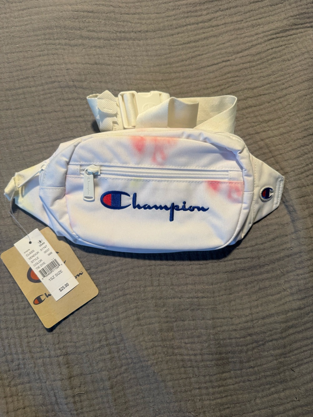 NWT Champion White Fanny Pack Belt Bag